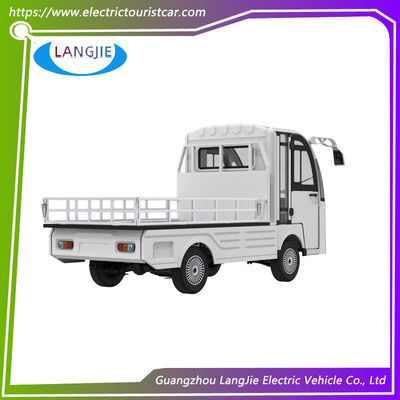 Good price 2 Seater Golf Cart  White  AC 48V 5KW Electric Utility Carts With Cargo Box online