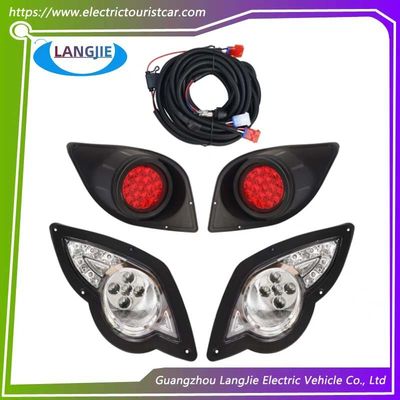 Good price Yamaha G29 Driver Electric Golf Cart LED Front And Rear Headlights Accessories online