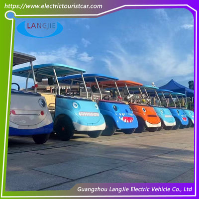 Good price 2 Seats Electric Golf Car 15% Climbing Ability Load  48V MOTOR Controller Electric Car online