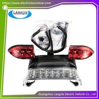 Good price Golf Cart Club Car LED Kit 12V Front And Rear Lights Center Control Lights Club Car Accessories online
