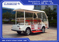 ISO Approved Electric Sightseeing Car 48V Free Maintain Battery Electric Passenger Car