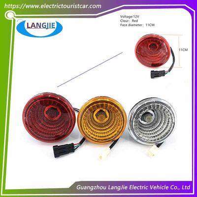 Good price Four Wheel Electric Sightseeing Car 11MM Reverse Light LVTONG Sanitation Vehicle Rear Tail Light online
