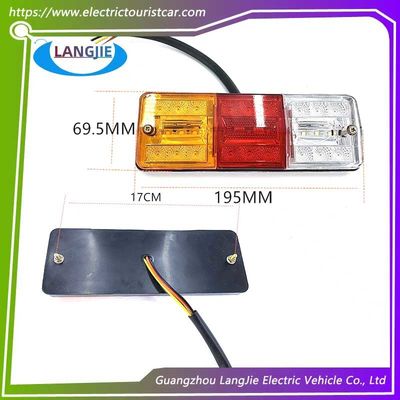 Good price Marshell Rear Bumper Taillights Are Used For Four-Wheel Electric Sightseeing Cars And Patrol Cars online