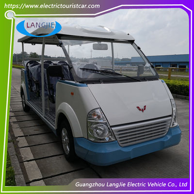Good price Eco Friendly Gas Tourist Car Green 11 Seats Club Car Gas Golf Cart For Resort Car online