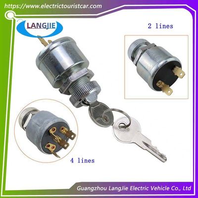 Good price Golf Cart EZGO PDS 4-Wire Power Lock TXT Patrol Car 2-Wire Key Switch online