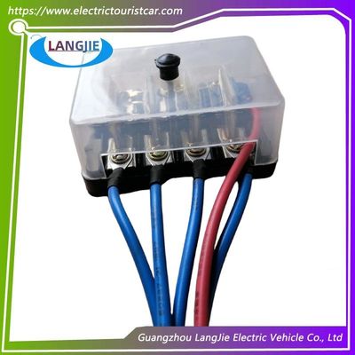 Good price Four Wheel Electric Sightseeing Vehicle Four Speed Fuse Holder Assembly Accessories online