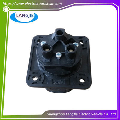 Good price Electric Sightseeing Car Patrol Car LVTONG 48V Genuine Black Charger Socket online