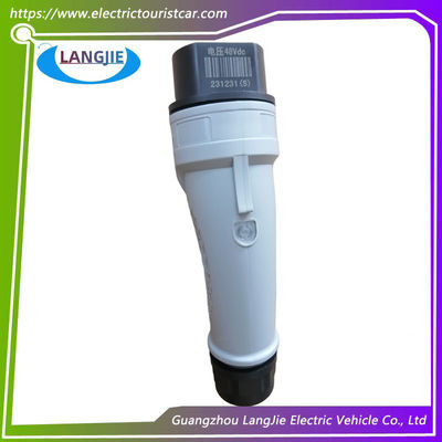 Good price Electric Sightseeing Car Patrol Car LVTONG High-Quality 48V Genuine Charging Head online