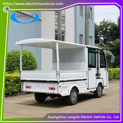 Good price Large Park Resort Electric Freight Car 5 Seats 8~10h Recharge Time for Hotel online