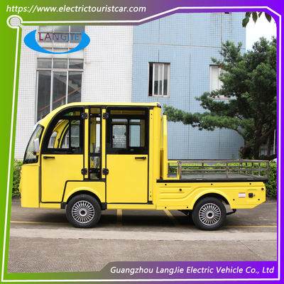 Good price Electric Passenger Bus 5 Seats Freight Car AC Motor With CE Approved Certoficate For Hotel online
