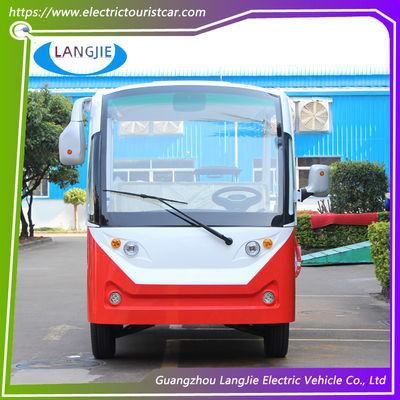 Good price 11 Passenger Electric Tourist Car AC Motor 72V With Max.Speed 30km/H For Hotel online