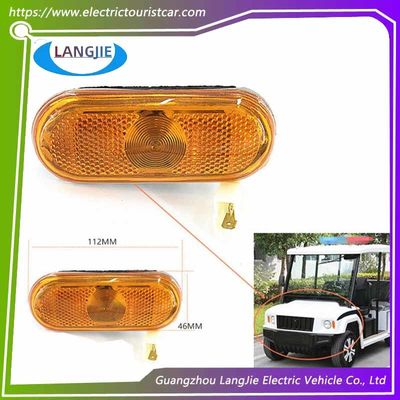 Good price Marshell Electric Patrol Vehicle Environmental Sanitation Vehicle Side Turn Signal Light Parts online