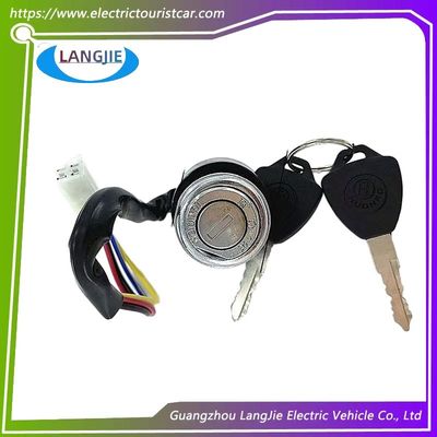 Good price Electric Sightseeing Patrol Car Vintage Car Accessories Marshell Key Switch online
