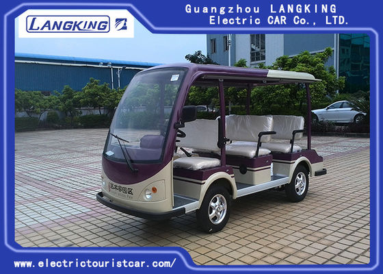 Good price 48V  Battery Powered 8 Seater Electric Car , Street Legal Electric Carts Comfortable online
