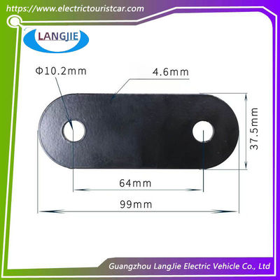 Good price EZGO RXV Golf Cart Sightseeing Car Steel Plate Fixing Plate Parts online