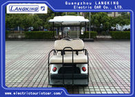 Eco Friendly Electric Club Car Utility Vehicle Sponge + Artificial Leather Seats