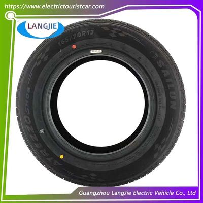 Good price Electric Sightseeing Car Vintage Car LVTONG Black Tire Outer Tube online