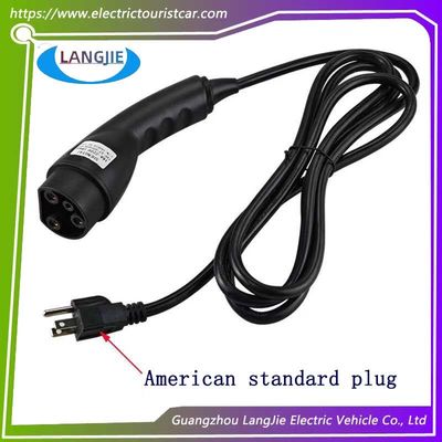 Good price Charging Gun Plug And Socket For Sightseeing And Patrol Cars 16A Plug American Standard Plug online