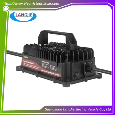 Good price Golf Cart EZGO RXV Waterproof Smart Battery Quick Charger 48V 15A online