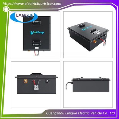 Good price 48V High-Capacity Lithium-Ion Battery EZGO Golf Cart online