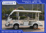 80km Range Electric Tourist Car With 4 Seats+1 Bed Passenger Capacity