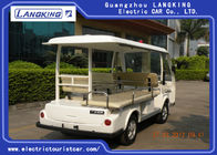 80km Range Electric Tourist Car With 4 Seats+1 Bed Passenger Capacity