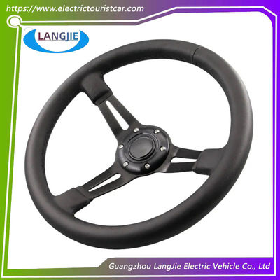 Good price Club Car Triangular Spiral Steering Wheel Golf Cart Accessory For Club Car online