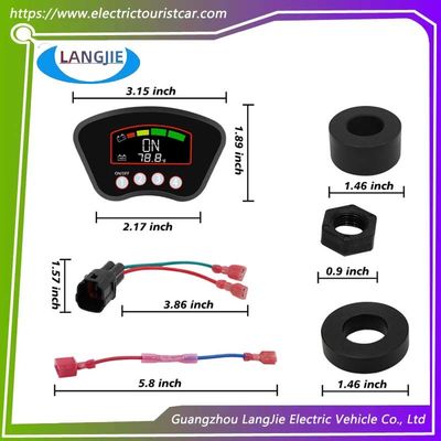 Good price YAMAHA Digital Display Instrument Panel One Click Start High Parts Golf Cart online