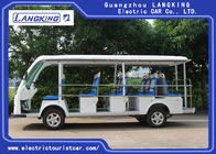 Customize Park / University Electric Sightseeing Car With 14 Seater 72V 5.5KW Dry Battery