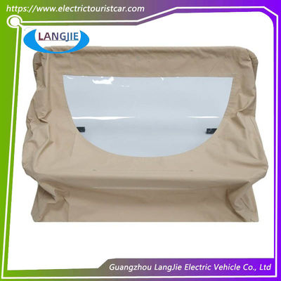 Good price High Quality Golf Cart Parts Club Car Shell Rainproof Bag Cover With Transparent PVC online