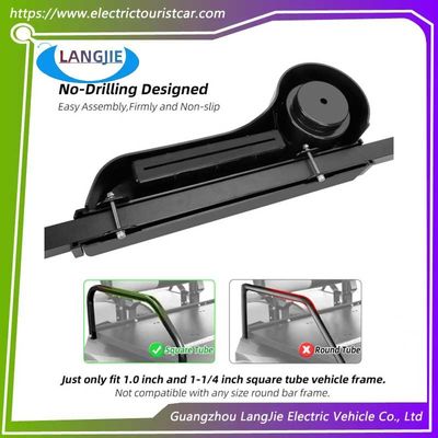 Good price Golf Cart Rear Seat Armrest With Cup Holder And Phone Holder online