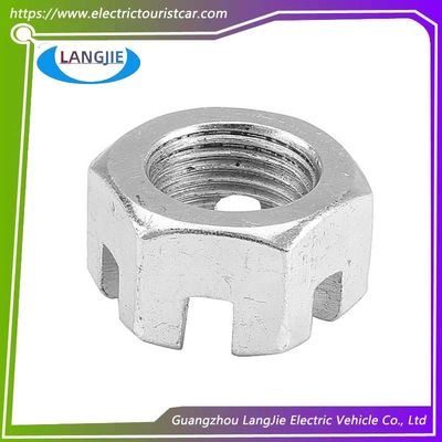 Good price EZGO TXT Golf Cart Half Axle Hexagonal Slotted Nut 5/8-18 1976 And Later Models 15483-G1 612928 online