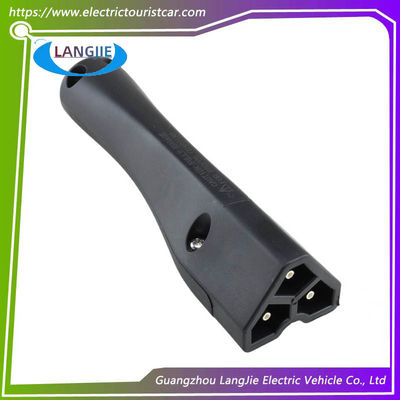 Good price EZGO TXT RXV Golf Cart Charger Plug, 3-Pin 48V Triangular Handle Connector online