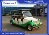 Eight Seaters CE Approve Electric Vintage Cars Welded Tubular Steel Chassis