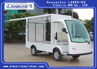 2 Seater 48V Battery Hotel Buggy Car With Cargo for Transport Luggage