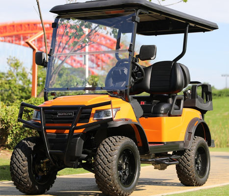 Good price Electric Golf Cart With 30% Gradeability AC Motor And Hydraulic Brake For Golf Courses And Tourist Resorts online