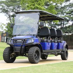 Good price 6 Seats Electric Golf Car with 48V Battery and 30% Climbing Ability for Golf Courses online