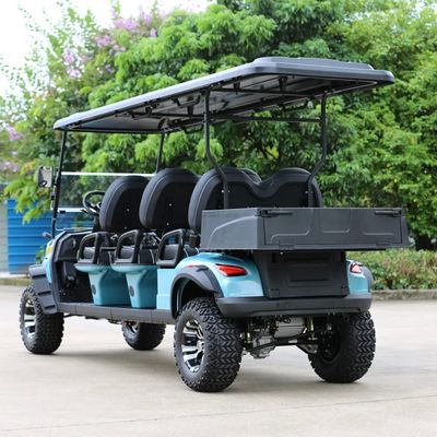Good price 6 Seats Electric Golf Cart With 10-Inch Multimedia Screen Q235 High-Strength Chassis And 510kg Max Loading online