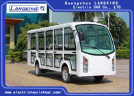 14 Seaters Electric Passenger Vehicles With Door Recharge Time 8 ~ 10h