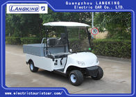 2 Seaters Electric Club Car , Electric Utility Carts 48V 3KW With Bucket 80km Range