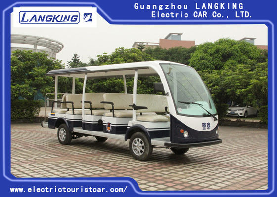 Good price Museum Electric Sightseeing Vehicle , Small Electric Bus 8~10h Recharge Time online