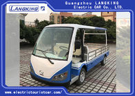 1.2 Ton Large Space 72V DC Motor Utility Electric Tourist Car For Factory
