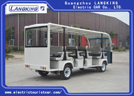 Large Park  / Resort Electric Shuttle Car 23 Seats 8~10h Recharge Time Y230-B