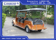 8seats Passenger 48V Battery 4KW Motor Electric Vintage Cars For Large Park Resort