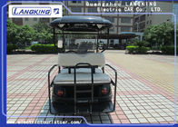Custom Electric Golf Carts 4 Wheel Drive Four Seats CE Approved 2440×1220×1900mm
