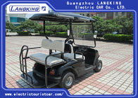Custom Electric Golf Carts 4 Wheel Drive Four Seats CE Approved 2440×1220×1900mm