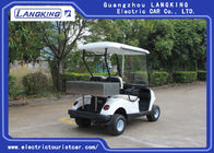 2 Person Mini Electric Golf Carts Motorised Golf Buggies With Cargo Box