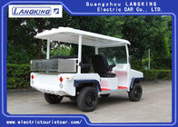 Durable Electric Patrol Car 5 Seater Electric Car With Light On Roof 48V/4KW