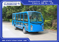 Low Speed Electric Sightseeing Car 14 Passengers Personal Transport