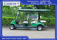 Battery Powered Road Legal Electric Golf Carts For 6 Person Max. Speed 24km/h